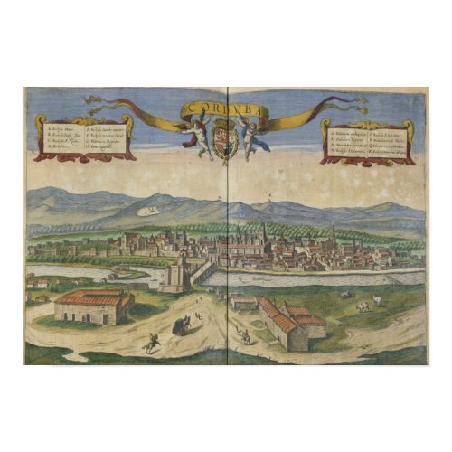 View of Cordoba zazzle_print