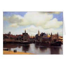 View of Delft Card