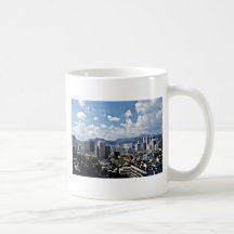 View Of Downtown Seoul Mugs