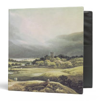View of Dunloe Castle, Killarney, 1805 binders