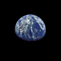 View of Earth from Apollo 15 posters