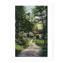 View of Fiddlers Green Postcard
