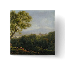 View of Frascati Pinback Buttons