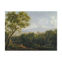 View of Frascati Postcard