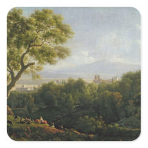 View of Frascati Stickers