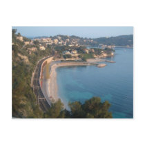 View Of French Coast Post Cards