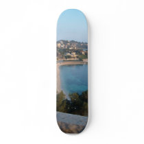 View Of French Coast Skate Deck
