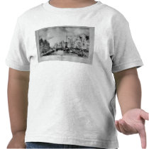 View of Ghent t-shirts