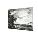View of Hudson's River of Pakepsey Gallery Wrapped Canvas