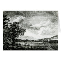 View of Hudson's River of Pakepsey cards