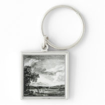 View of Hudson's River of Pakepsey keychains