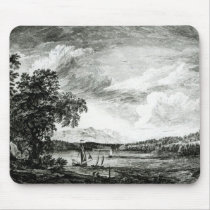 View of Hudson's River of Pakepsey mousepads