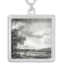 View of Hudson's River of Pakepsey necklaces