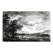 View of Hudson's River of Pakepsey posters