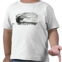 View of Hudson's River of Pakepsey t-shirts