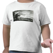 View of Hudson's River of Pakepsey t-shirts