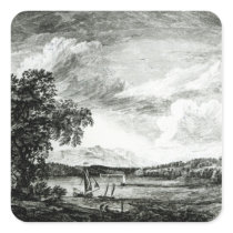 View of Hudson's River of Pakepsey stickers