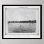 View of Istanbul From Galata 1885 Print