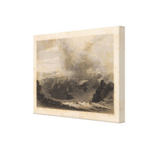 View of Kilauea, Hawaii Gallery Wrap Canvas
