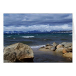 View of Lake Tahoe in Winter cards