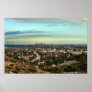 View of Los Angeles Print