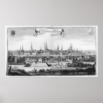 View of Lubeck Poster