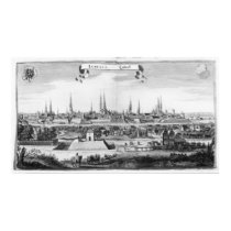 View of Lubeck posters