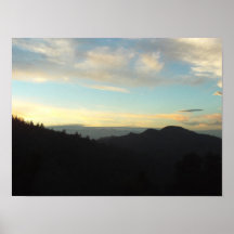 View of Mount Baldy From San Bernardino Mountains Print