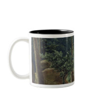 View of Mount Brocken, 1829 Coffee Mug