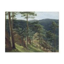 View of Mount Brocken, 1829 Postcards