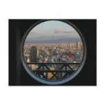 View of Osaka Japan from Umeda Sky building Post Card
