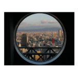View of Osaka Japan from Umeda Sky building Post Card