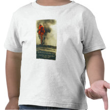 View of Pacific Crude Gusher FireFellows, CA Tee Shirts