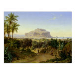 View of Palermo with Mount Pellegrino Post Cards