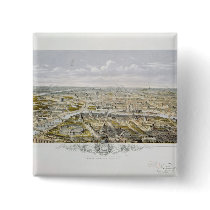 View of Paris from Bois de Boulogne Pin