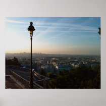 View of Paris Poster