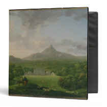 View of Powerscourt, County Wicklow, c.1760-2 (oil binders