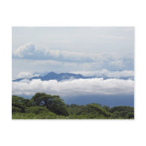 View of Puerto Vallarta Mountains Postcards