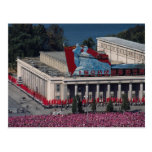 View of Pyongyang, from the Grand People's study h Postcard