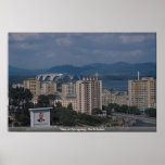 View of Pyongyang, North Korea Print