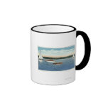 View of Sail and Motor Boats on Owasco Lake Mug