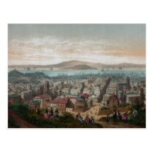 View of San Francisco (1860) Post Cards