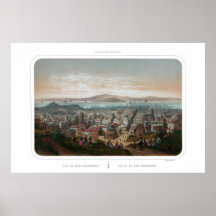 View of San Francisco (1860) Print