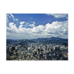 View Of Seoul From Namsan Postcards