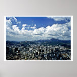 View Of Seoul From Namsan Print