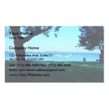View Of South Perth From Nedlands Foreshore, Brigh Business Card Templates