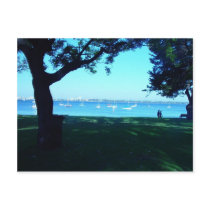 View Of South Perth From Nedlands Foreshore, Brigh Post Cards