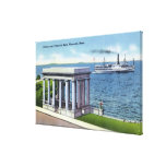 View of South Shore Steamer Canvas Print