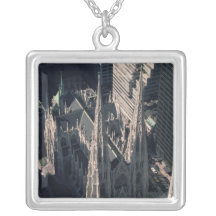 View of St. Patrick's Cathedral Necklaces