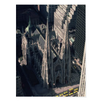 View of St. Patrick's Cathedral postcards